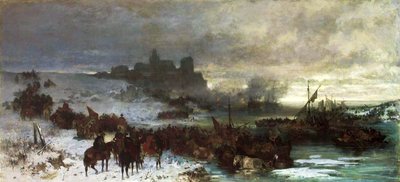 Czarniecki at Kolding by Jozef Brandt